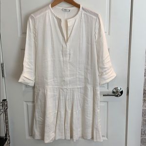 Vince off white/cream dress